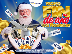 PROMO FIN DE AÑO CON PLANSUAREZ